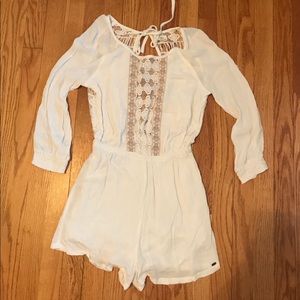 O’Neill open back romper